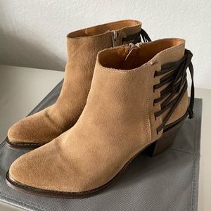 Klub Nico suede booties